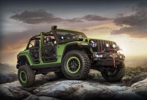 Jeep Wrangler Unlimited Rubicon Moparized 2017 года